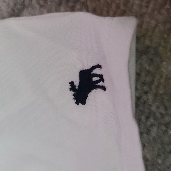 Abercrombie Kids Off the Shoulder Top Size 7/8 - Picture 2 of 5